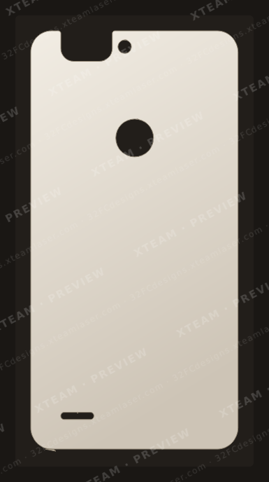 Zte V Ultra — Zte V Ultra - Back