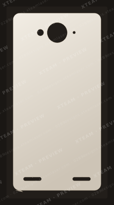 Zte V5 — Zte V5 - Back