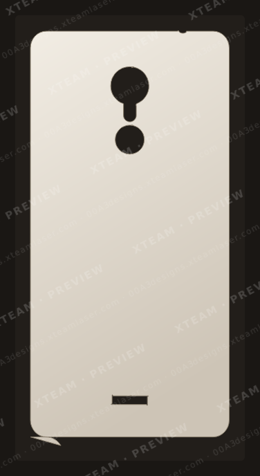 Zte V580 — Zte V580 - Back