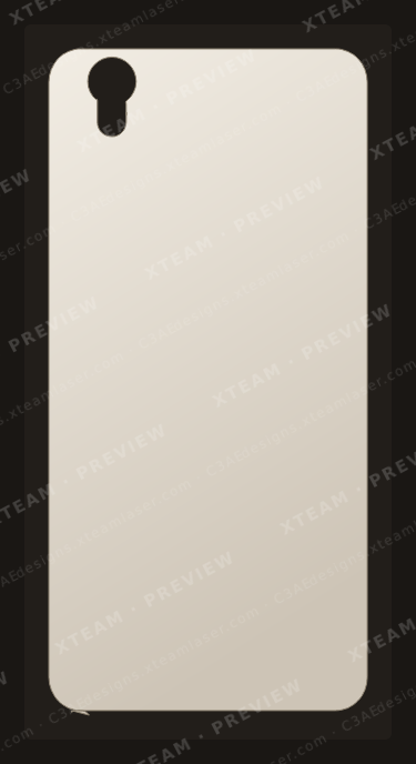 Zte V7 MAX — Zte V7 MAX - Back