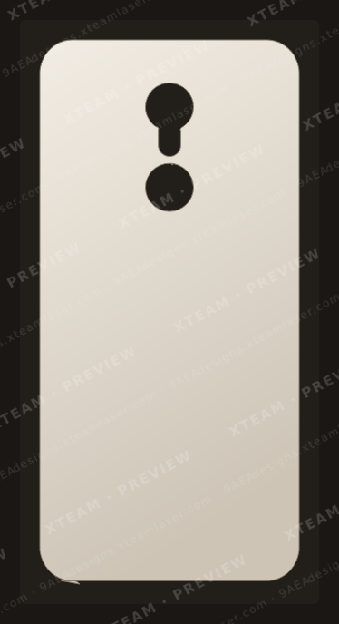 Zte V7 Plus — Zte V7 Plus - Back