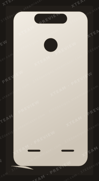 Zte V8 Mini — Zte V8 Mini - Back