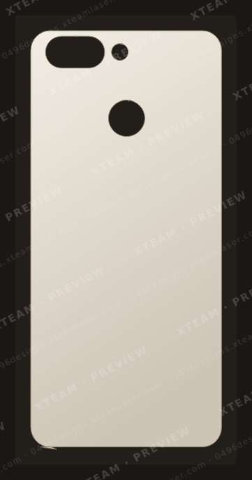 Zte V9 Vita — Zte V9 Vita - Back
