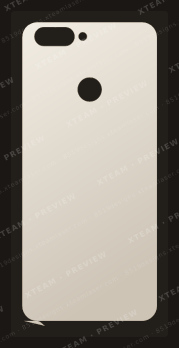 Zte V9 — Zte V9 - Back