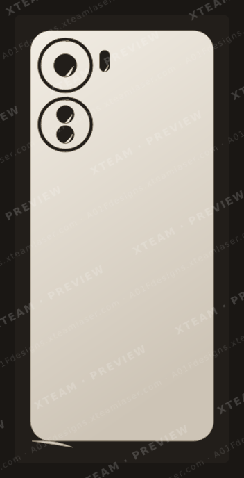 Zte Voyage 3D — Zte Voyage 3D - Back 1